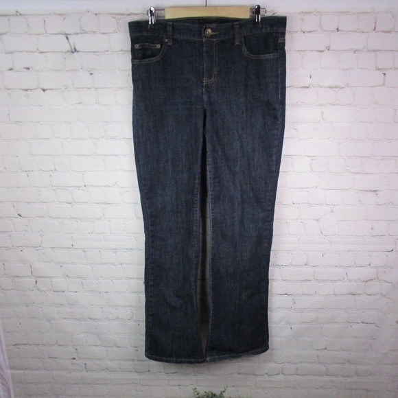 Calvin Klein Women's Flare Jeans - Picture 1 of 4